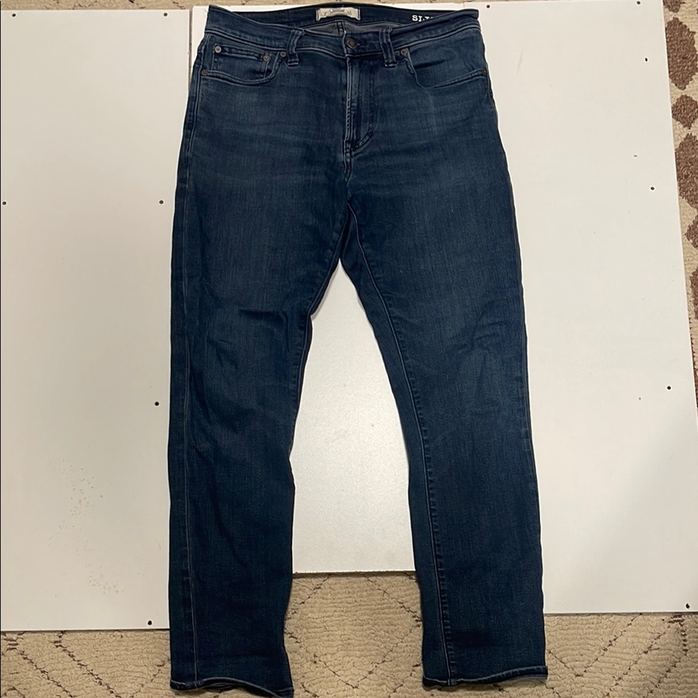 Madewell Womens Dark Wash Jeans 31W 30L